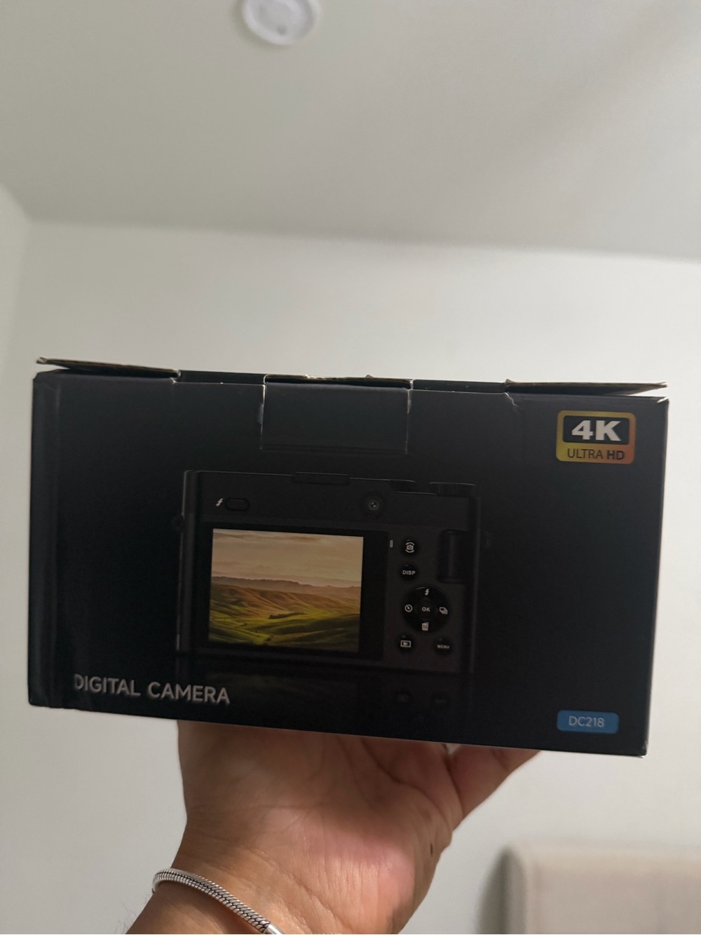 4K Ultra HD Digital Camera (Black)